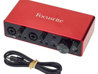 Focusrite Scarlett 2i2 3rd Gen - Nou-Sigilat-Cu livrare in toata Moldova!!! foto 6