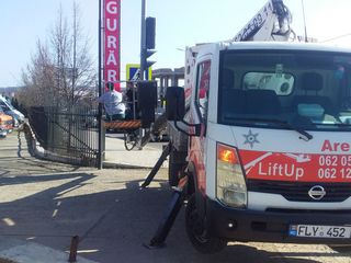 Compania Lift Up oferă în arendă  autoturnuri. foto 5