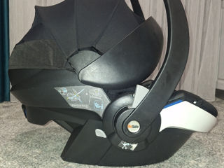 Carucior 3in1 Stokke Xplory v6 și Suportul ISOFIX foto 7