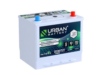 Acumulator Urban 12 V 60 Ah/510En/B23-Smf/ Jis Lat foto 1