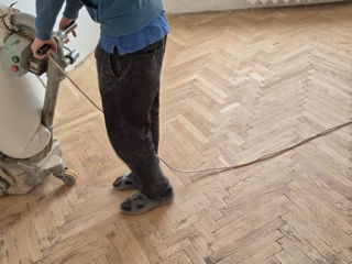 Установка и циклевка паркета, instalare, raschetare, parchet, experienta 25 ani!! foto 11