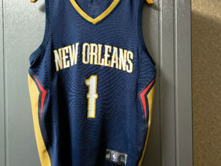 NBA new orleans футболка размер S foto 8