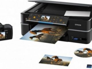 МФУ Epson Stylus Photo PX730WD печатающее устройство сенсорной панелью управления модулем двухсторон foto 7