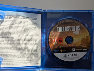 Игра The Last of Us Part 1 на PS5 foto 2