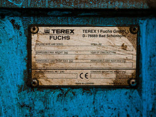 Перегружатель Fuchs MHL 340 фото 2