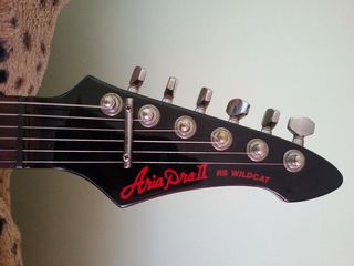 Aria Pro 2 rs wildcat 1985 года Made in Japan = 390 evro foto 3