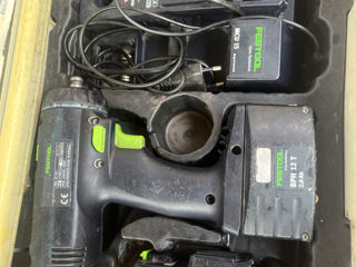 Шуруповерт festool  tdd 12fx foto 2