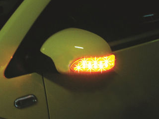 Указатели поворота зеркала заднего вида LED foto 5