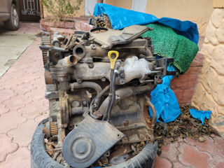 Двигатель Santa Fe 2006. 2.2 дизель.
