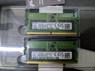 SODIMM RAM 2x 8GB SAMSUNG ddr5