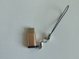 Conector Tayp C - Micro USB Female foto 1