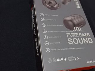 Căști JBL T280TWS foto 3