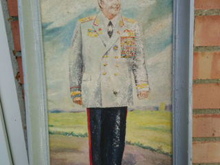 портрет Л.И.Брежнева foto 2