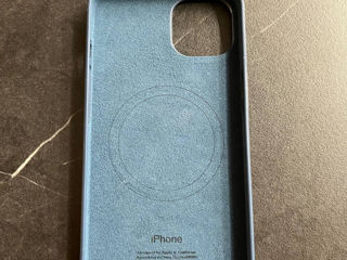 Чехол iPhone 13 Magsafe Storm Blue foto 3