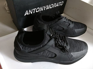 Брендовые кроссовки от Antony Morato (Italy) . новые. 44-44.5. широкая нога foto 2