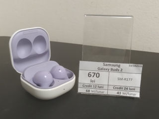 Samsung Galaxy Buds 2, 670 lei