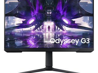 Монитор Samsung Odyssey G3 S27DG302 (27" / Full HD / Black) - Новые! Гарантия 2 года!