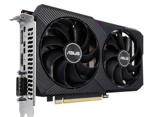 asus Dual GeForce RTX 3050 V2 OC Edition - Noi! Garanţie 2 ani! foto 2