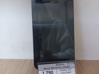 Realme Narzo 50A Prime 4/64GB 1790 lei