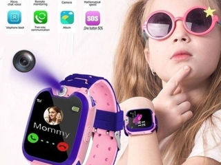 Ceas telefon smart pentru copii foto 6