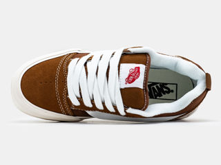 Vans KNU Skool Brown Women's foto 5