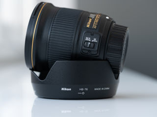 Nikon 24mm f1.8G Bălți foto 9