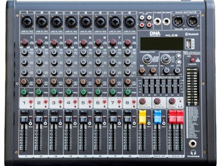 Mixer audio eficient la preț avantajos