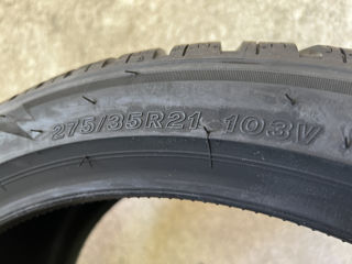 275/35 R21 Bridgestone Blizzak LM005/ Доставка, livrare toata Moldova 2024 foto 8