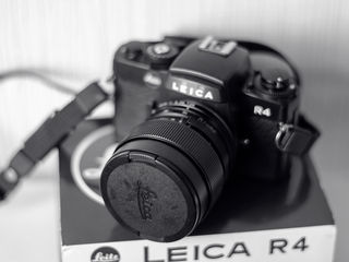 Leica R4 + Leitz Vario-Elmar-R 35-70/3.5 состояние идеальное. Проверена на пленке foto 3