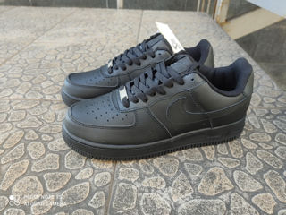 Nike Air force clasic black foto 5