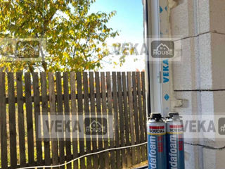 Ferestre și Uși PVC si Aluminiu pentru case, terase, foisoare. foto 9