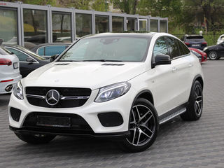 Mercedes-Benz GLE Coupe. Transport cu sofer / Транспорт с водителем. De la 60 €/zi foto 4