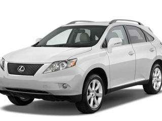 Бардачек на Lexus RX 3 gen + Решетка радиатора Lexus ES 350 (2008)