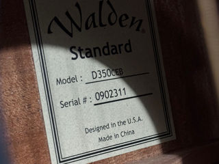 Walden D350CEB foto 3