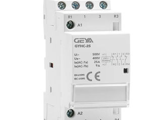 Contactor GEYA 4P 25A 2NO2NC AC220V
