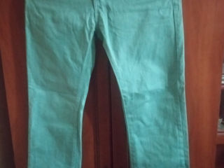 новые летние мужские джинсы размер Л-ХЛ-цена 70 лей
