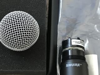 Microfon radio shure SLX4/58 - original foto 4