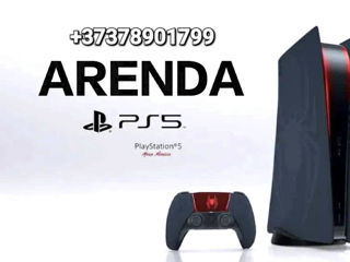 Chirie Arendă Sony Ps5 Slim UFC 5 FC24 MK1 GT7 NBA24 NHL Wukong Ragnarok CTR NFS.. Botanika foto 4