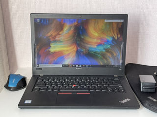 Lenovo Thinkpad T480, Type: 20L6 Modell: S9BOOK - i7-8650u 16 GB Gaming