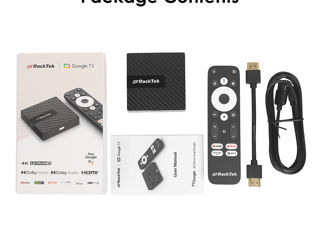 RockTek GB1    TV box / Медиаплеер Android, тв бокс Smart тв приставка фото 5