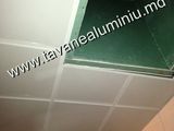 Перфорированые алюминиевые подвесные потолки под систему Т24 армстрорг, tavan aluminiu foto 8