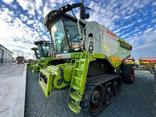 Combină Claas Lexion 770 Terra Trac din 2015 foto 1