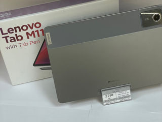 Lenovo Tab M11, 4/128Gb, 2790 lei.