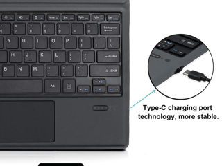 Bluetooth keyboard pentru tableta Microsoft Surface foto 5