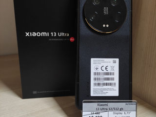 Xiaomi 13 Ultra 12/512gb 12490Lei