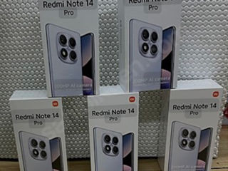 Xiaomi Note 14 - 3500Lei,  Xiaomi Note 14 Pro - 5000Lei, Xiaomi Note 14 Pro+ 5G - 6900Lei foto 1