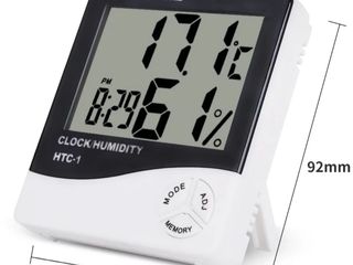 Прибор для измерения температуры и влажности в помещении. foto 10
