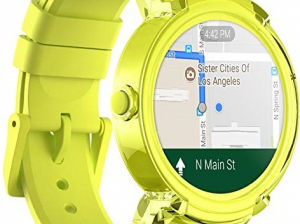 Часы Wearos Android GPS OLED Новые