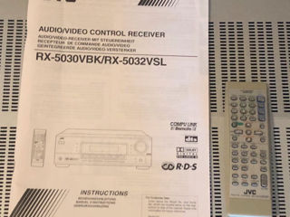 Amplificator JVC 500 w foto 2