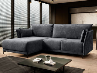 Canapea stilată și spațioasă de calitate înaltă 137x234